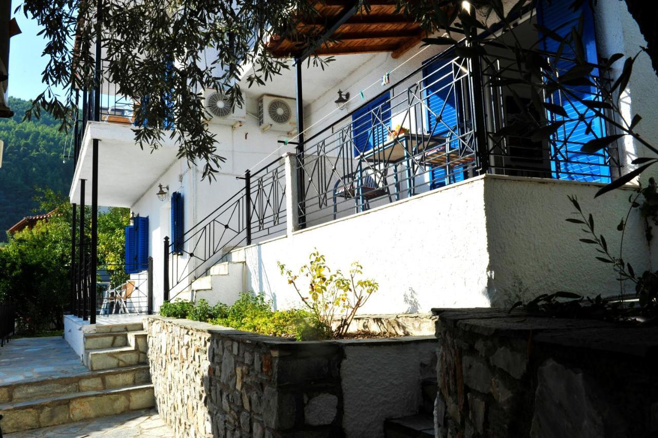 Fengeros Village Megali Ammos  Exterior foto